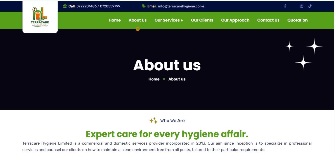 terracarehygiene.co.ke preview