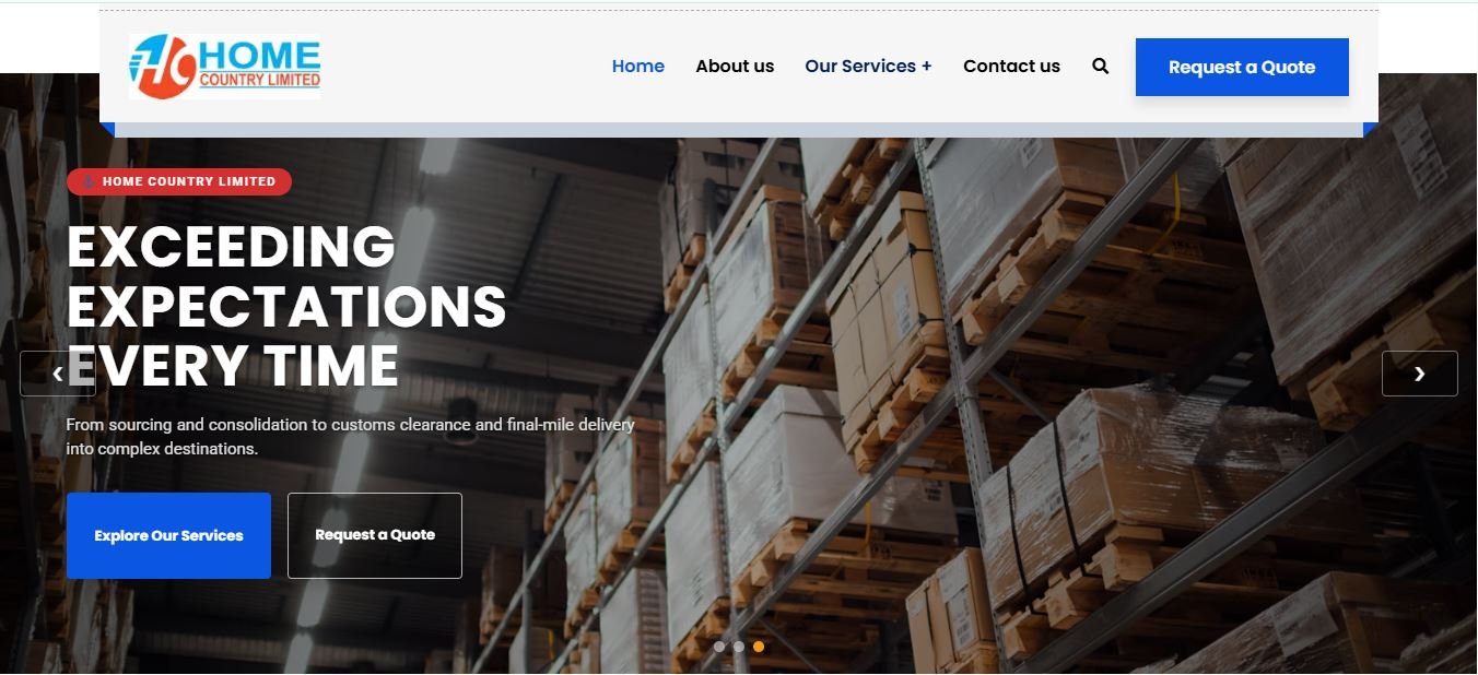 homecountryltd.com preview