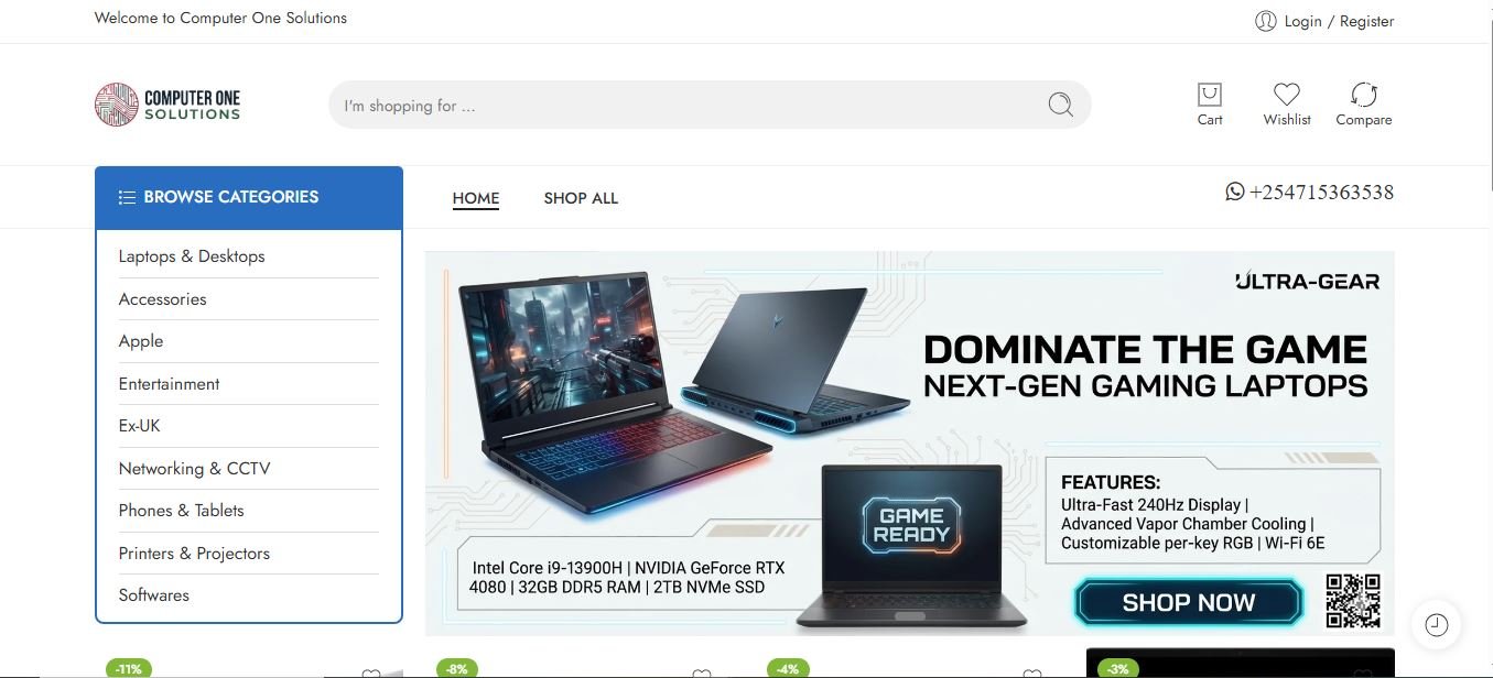 computeronesolutions.com preview