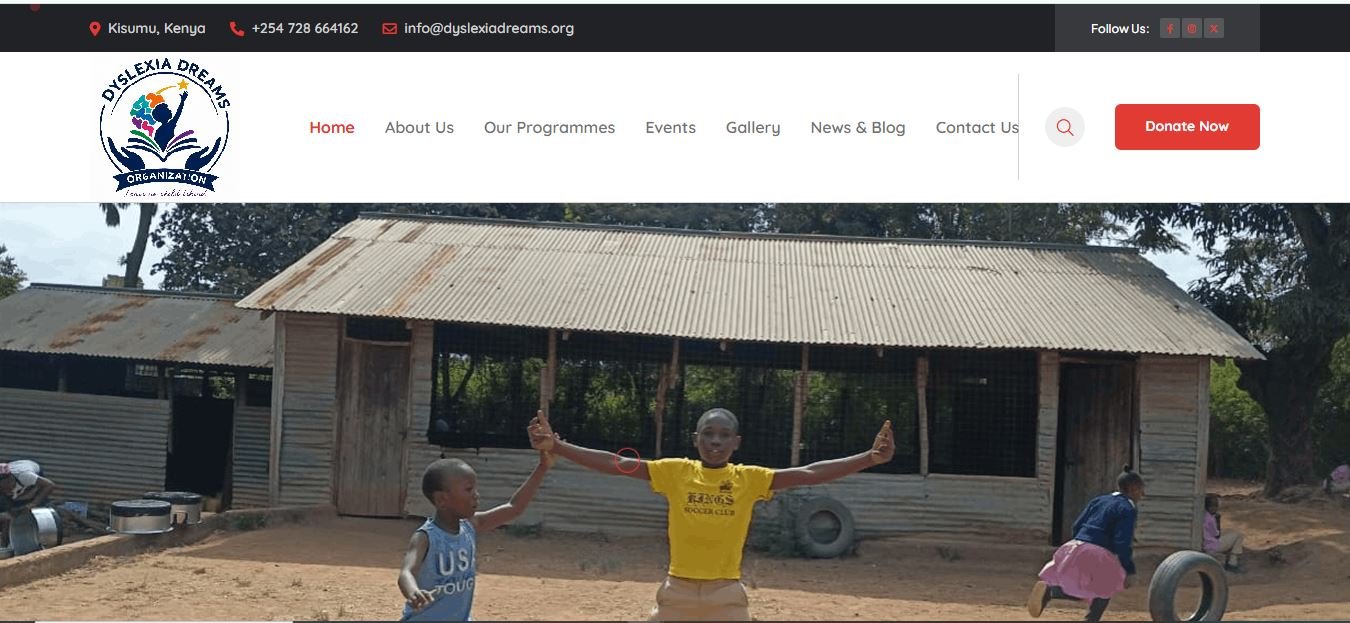 dyslexiadreams.org preview