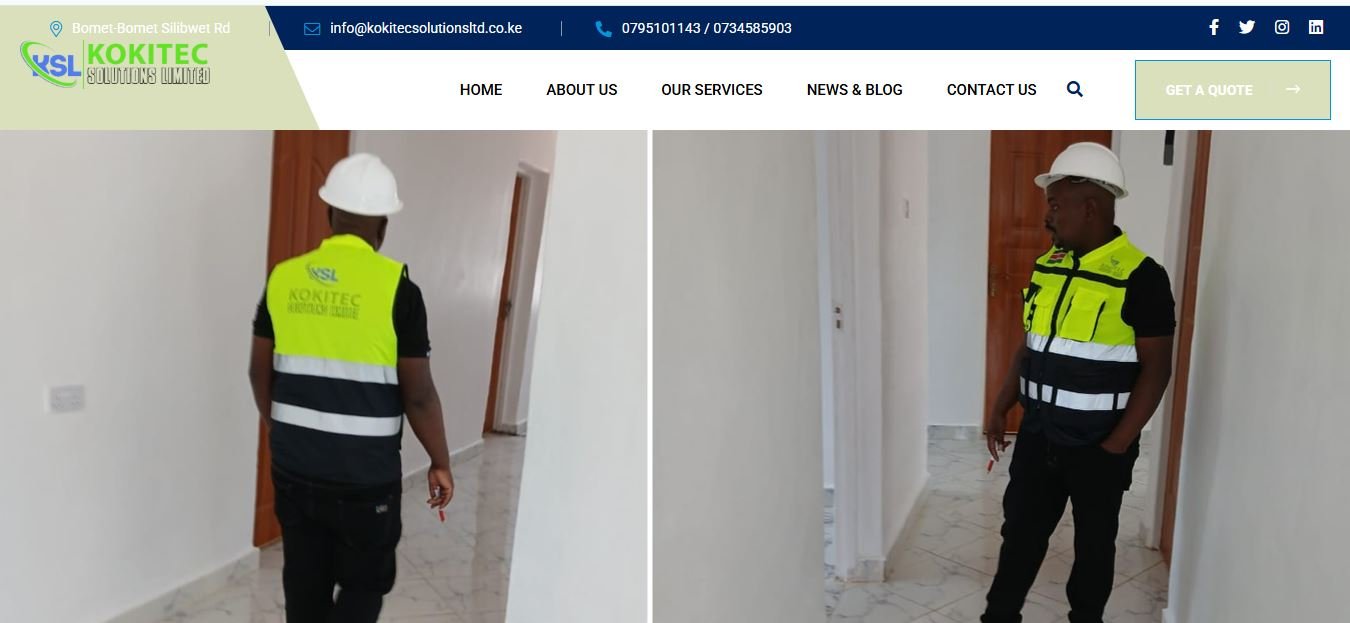 kokitecsolutionsltd.co.ke preview