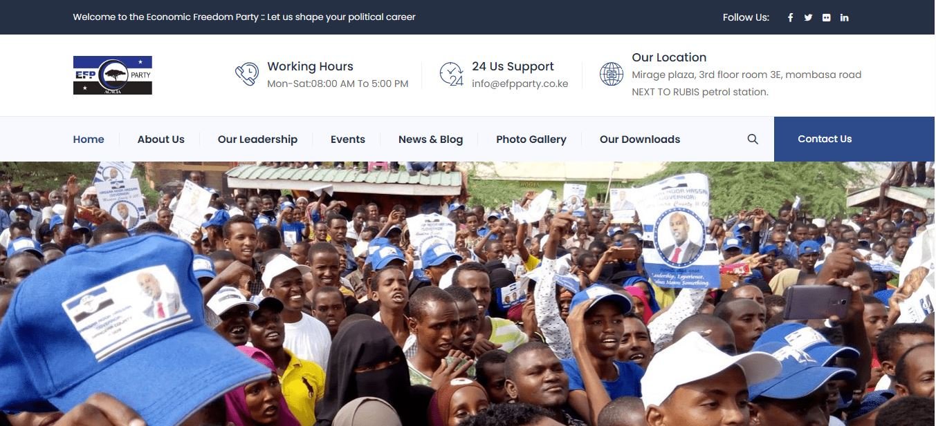 efpparty.co.ke preview